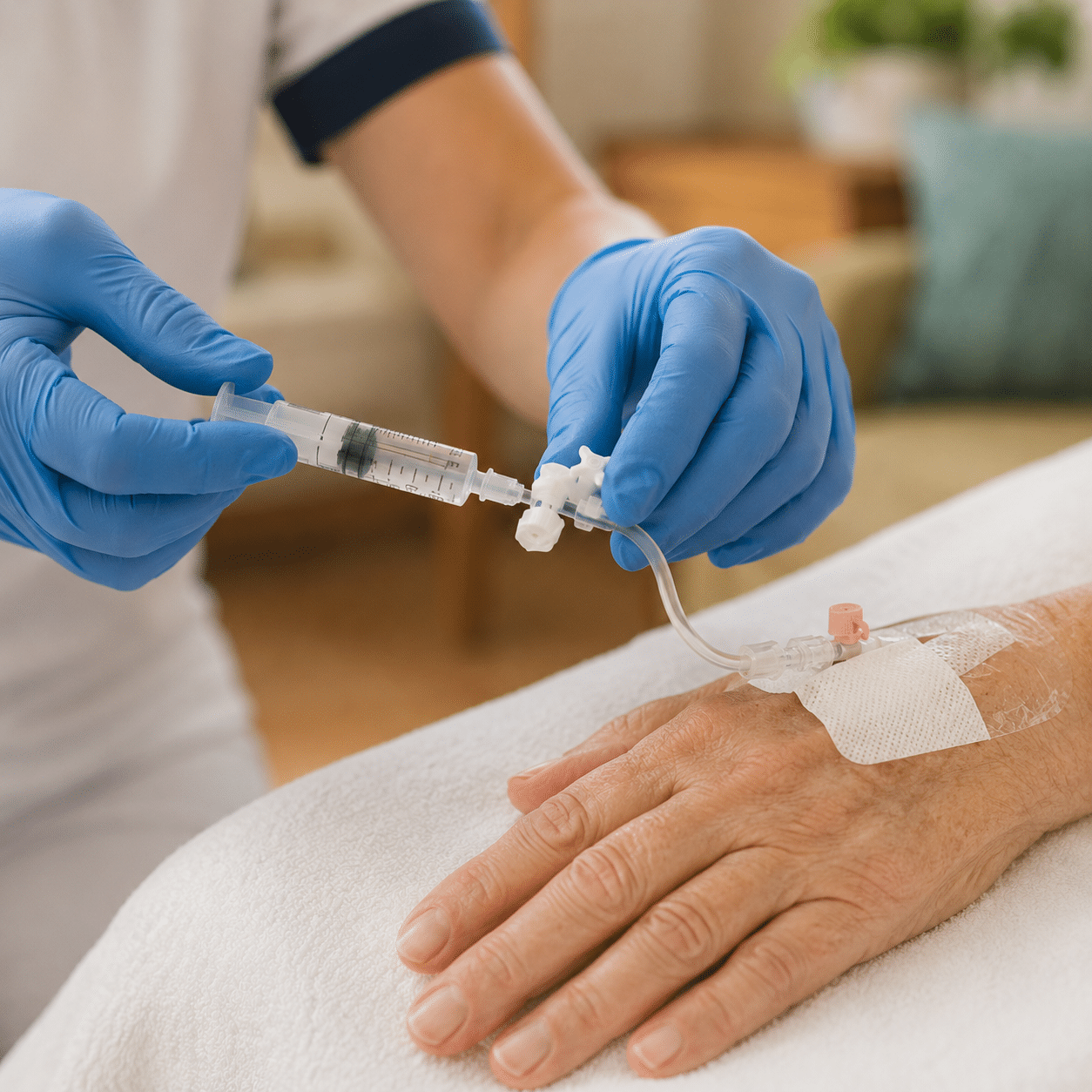 Infuustherapie