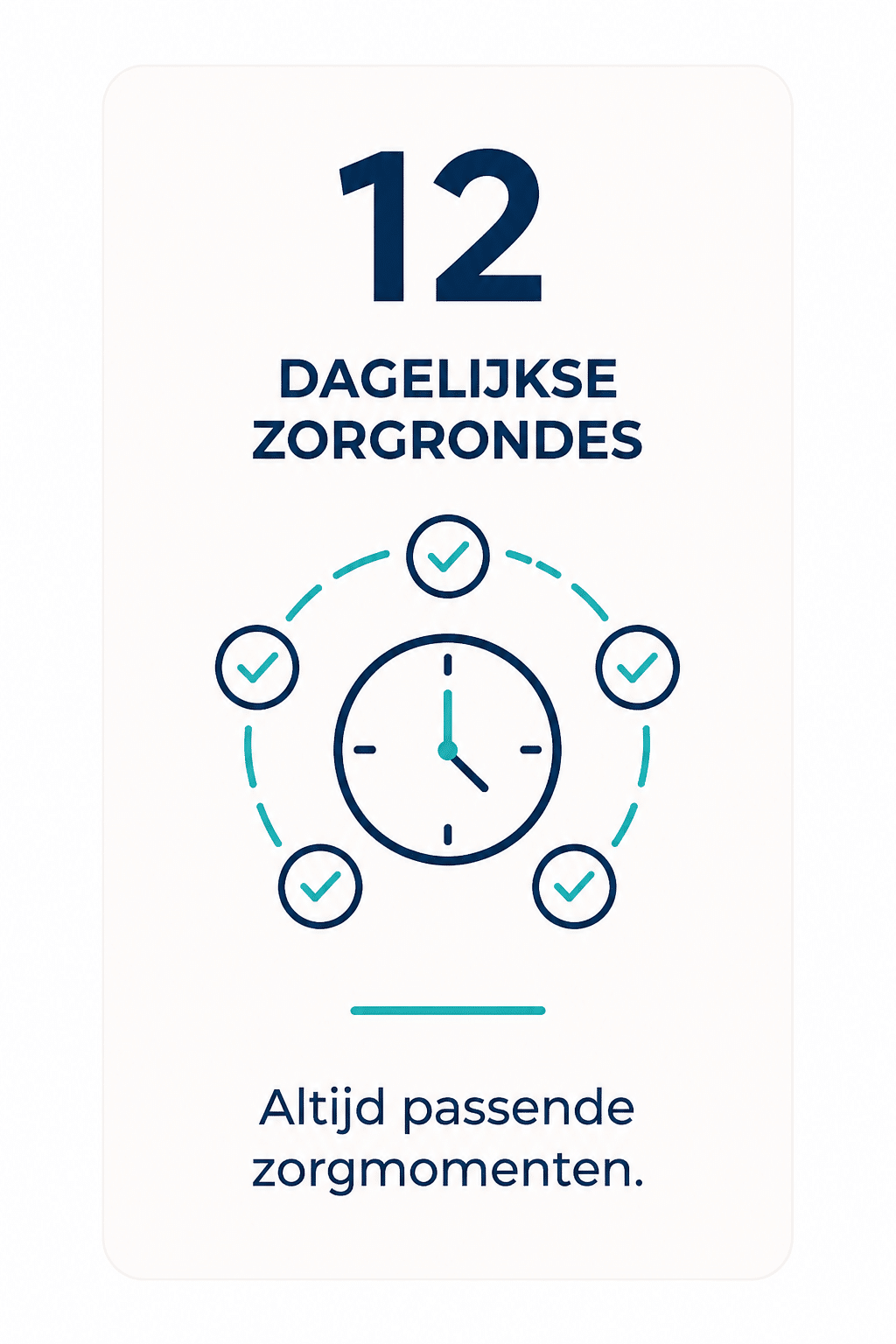 Verpleegplus - 12 dagelijkse zorgrondes